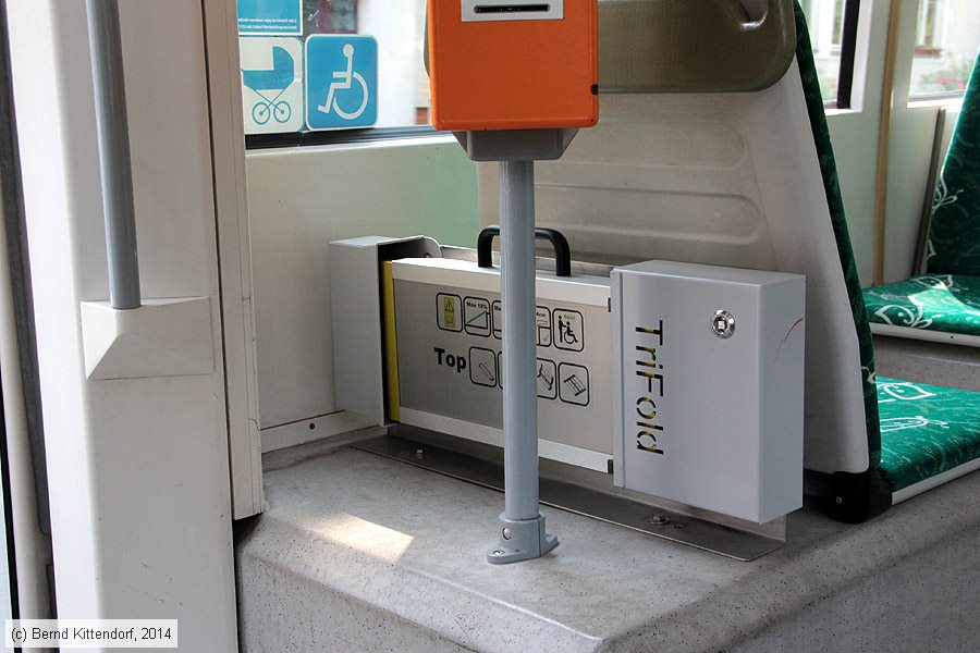Straßenbahn Frankfurt (Oder) - 303 - Innenansicht
/ Bild: frankfurtoder303_bk1407210096.jpg