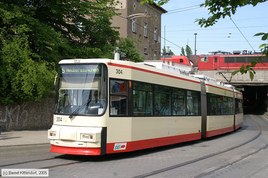 Straßenbahn Frankfurt (Oder) - 304
/ Bild: frankfurtoder304_e0019660.jpg