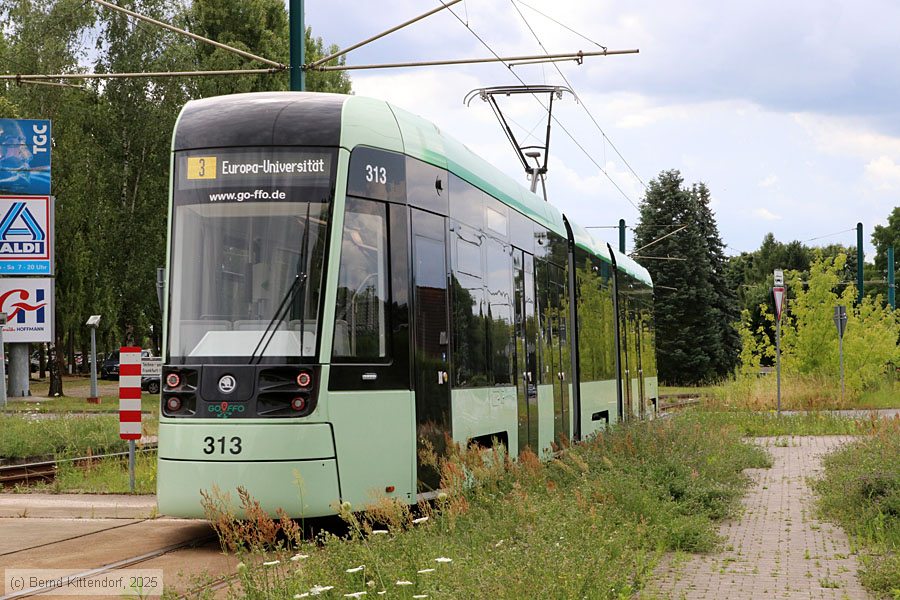 Stra&szlig;enbahn Frankfurt (Oder) - 313
/ Bild: frankfurtoder313_bk2507160195.jpg
