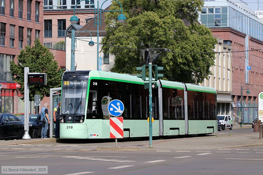 Stra&szlig;enbahn Frankfurt (Oder) - 318
/ Bild: frankfurtoder318_bk2507160321.jpg