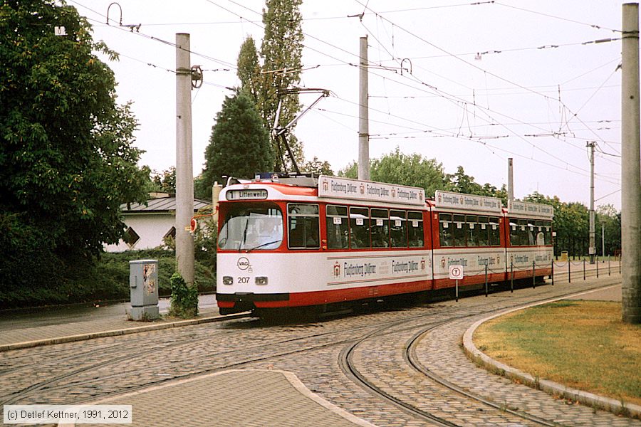Straßenbahn Freiburg im Breisgau - 207
/ Bild: freiburg207_dk092325.jpg