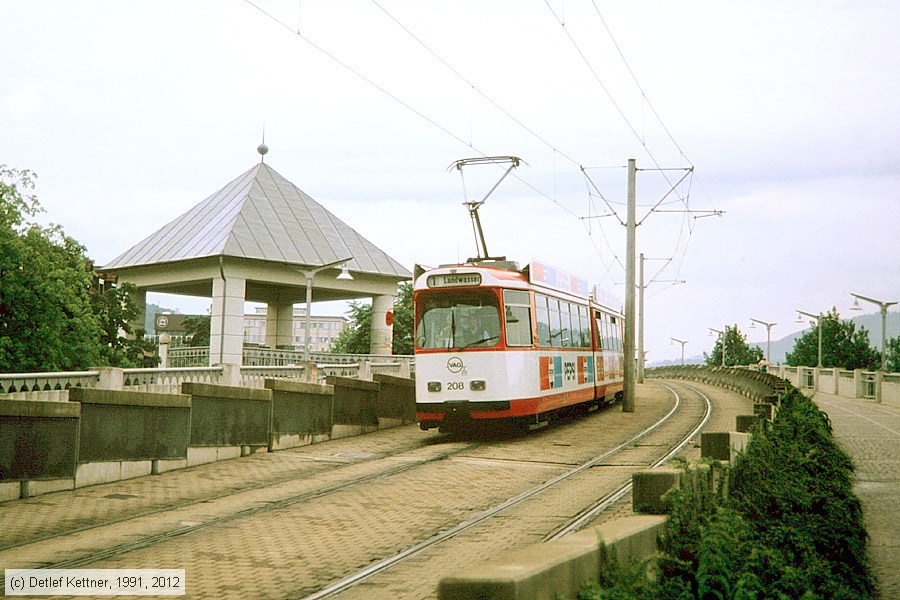 Straßenbahn Freiburg im Breisgau - 208
/ Bild: freiburg208_dk092331.jpg