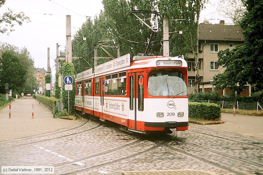 Straßenbahn Freiburg im Breisgau - 209
/ Bild: freiburg209_dk092322.jpg