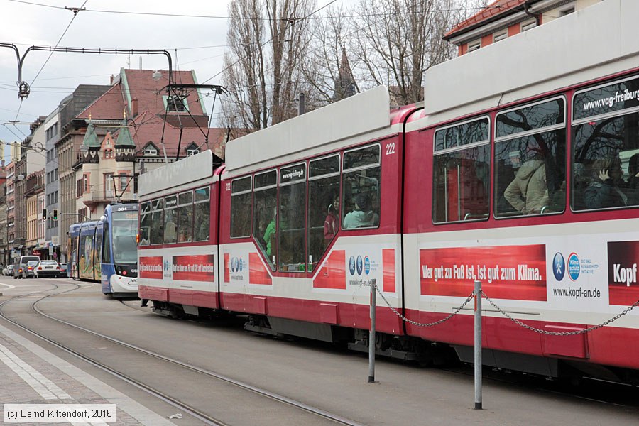 Straßenbahn Freiburg im Breisgau - 222
/ Bild: freiburg222_bk1603230225.jpg