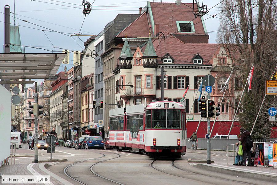 Straßenbahn Freiburg im Breisgau - 222
/ Bild: freiburg222_bk1603230237.jpg