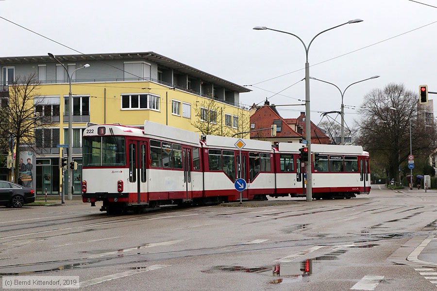 Straßenbahn Freiburg im Breisgau - 222
/ Bild: freiburg222_bk1904100091.jpg