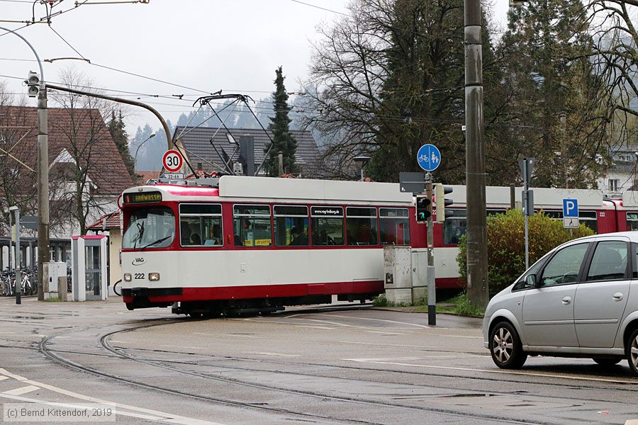 Straßenbahn Freiburg im Breisgau - 222
/ Bild: freiburg222_bk1904100093.jpg