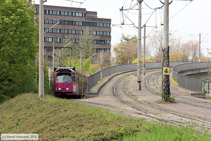 Straßenbahn Freiburg im Breisgau - 226
/ Bild: freiburg226_bk1604220121.jpg
