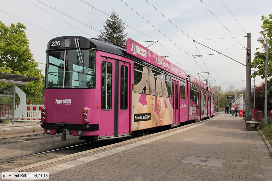 Straßenbahn Freiburg im Breisgau - 226
/ Bild: freiburg226_bk1604220123.jpg