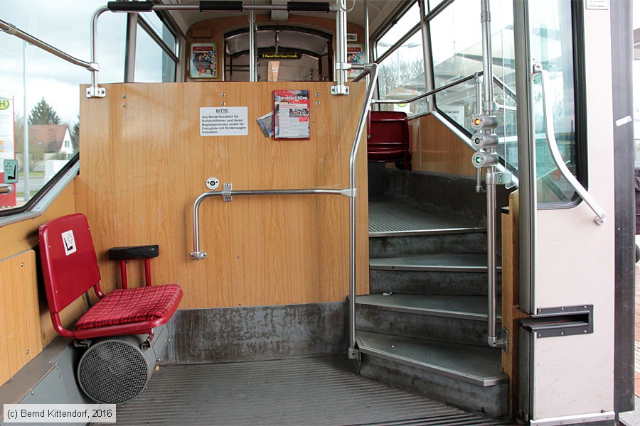 Straßenbahn Freiburg im Breisgau - 227 - Innenansicht
/ Bild: freiburg227_bk1603230322.jpg