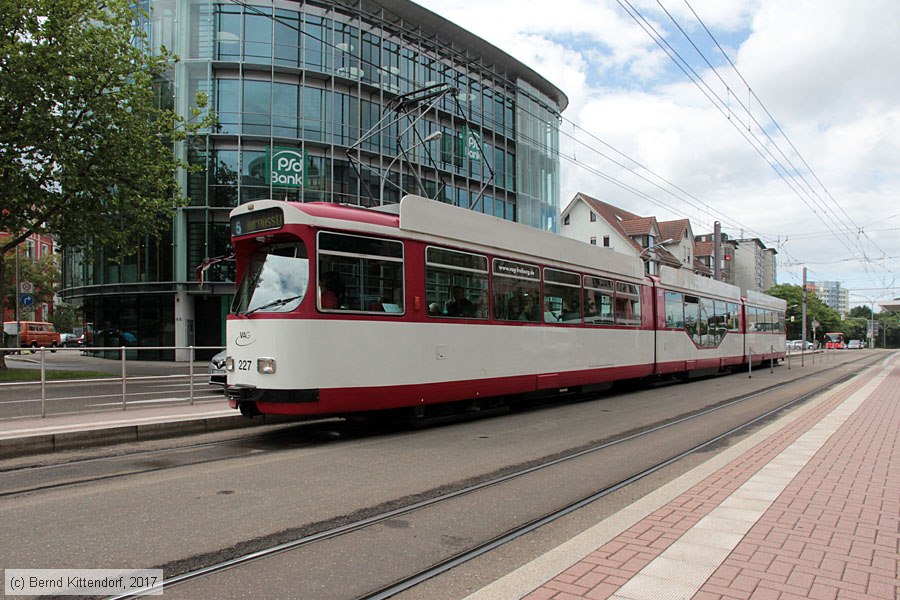 Straßenbahn Freiburg im Breisgau - 227
/ Bild: freiburg227_bk1706070044.jpg