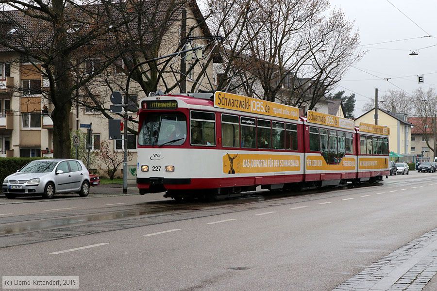 Straßenbahn Freiburg im Breisgau - 227
/ Bild: freiburg227_bk1904100098.jpg