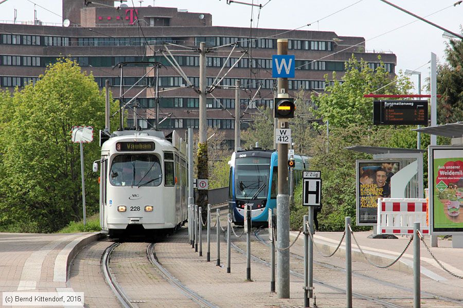 Straßenbahn Freiburg im Breisgau - 228
/ Bild: freiburg228_bk1604220179.jpg
