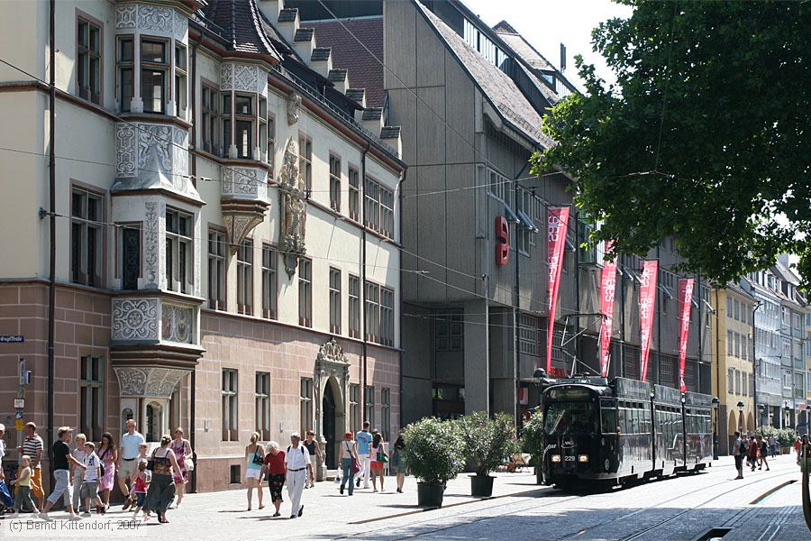 Straßenbahn Freiburg im Breisgau - 229
/ Bild: freiburg229_bk0708060135.jpg