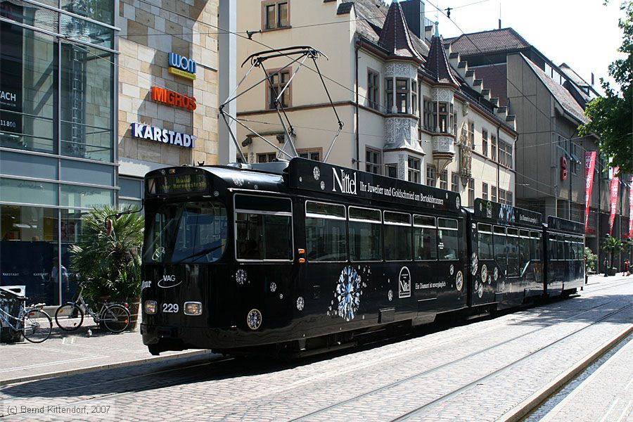 Straßenbahn Freiburg im Breisgau - 229
/ Bild: freiburg229_bk0708060136.jpg