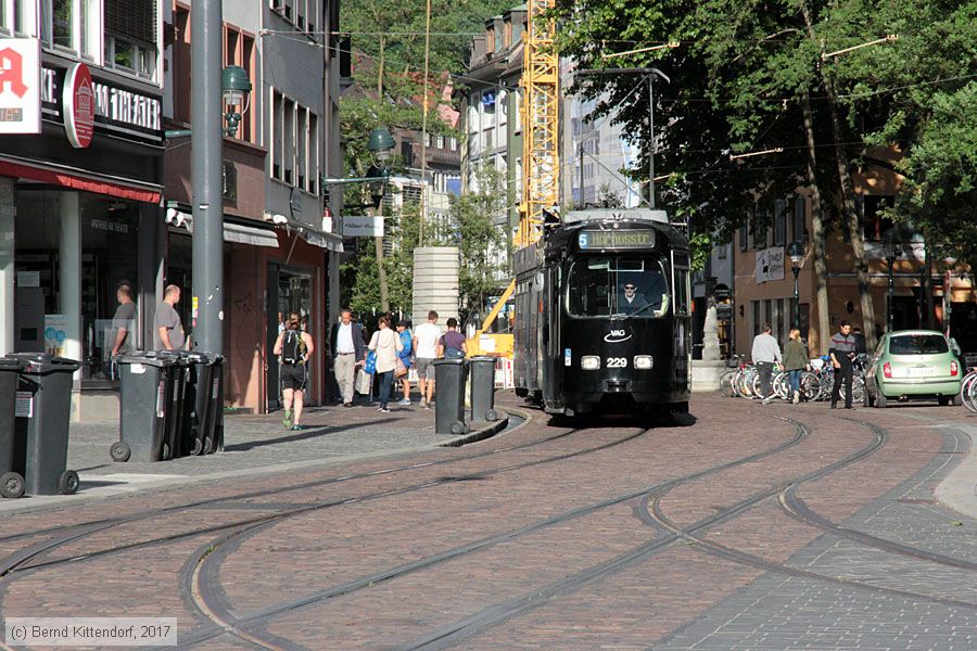 Straßenbahn Freiburg im Breisgau - 229
/ Bild: freiburg229_bk1706070312.jpg