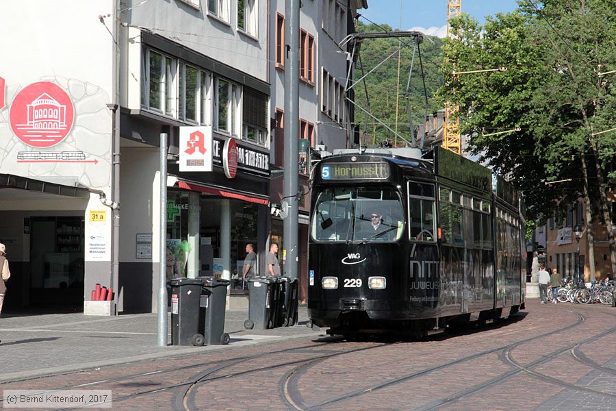 Straßenbahn Freiburg im Breisgau - 229
/ Bild: freiburg229_bk1706070313.jpg