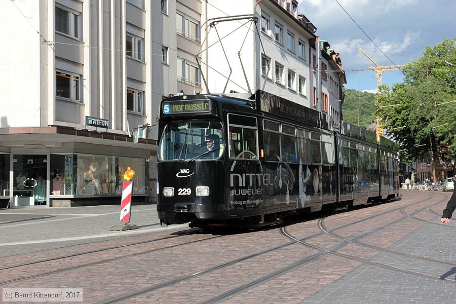 Straßenbahn Freiburg im Breisgau - 229
/ Bild: freiburg229_bk1706070314.jpg