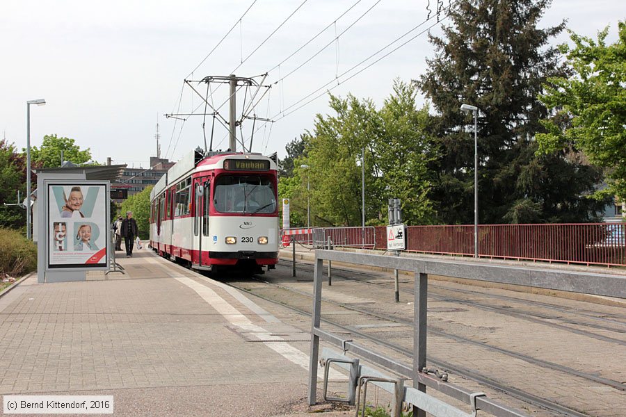 Straßenbahn Freiburg im Breisgau - 230
/ Bild: freiburg230_bk1604220152.jpg