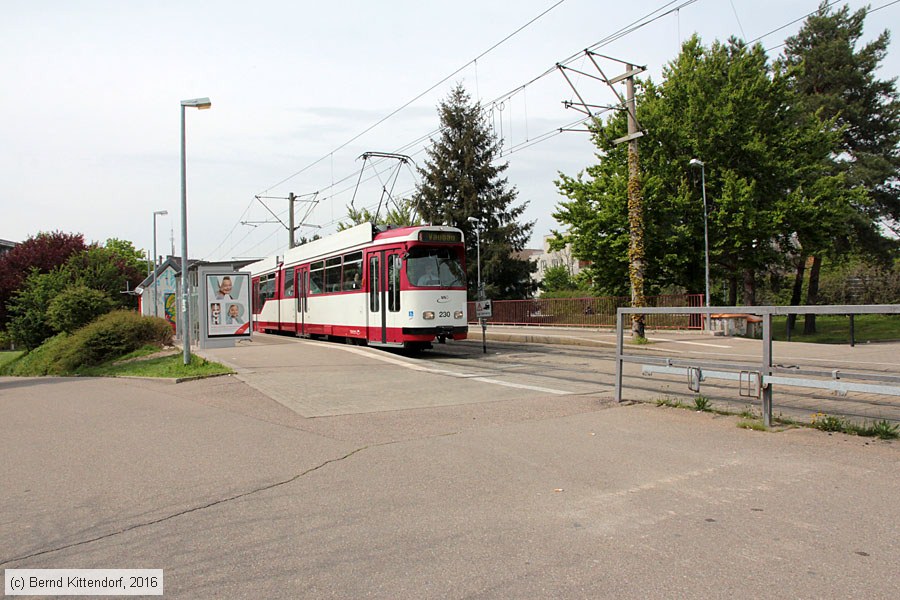 Straßenbahn Freiburg im Breisgau - 230
/ Bild: freiburg230_bk1604220153.jpg