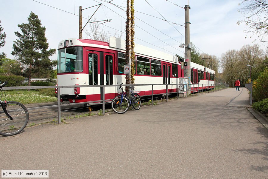 Straßenbahn Freiburg im Breisgau - 230
/ Bild: freiburg230_bk1604220155.jpg
