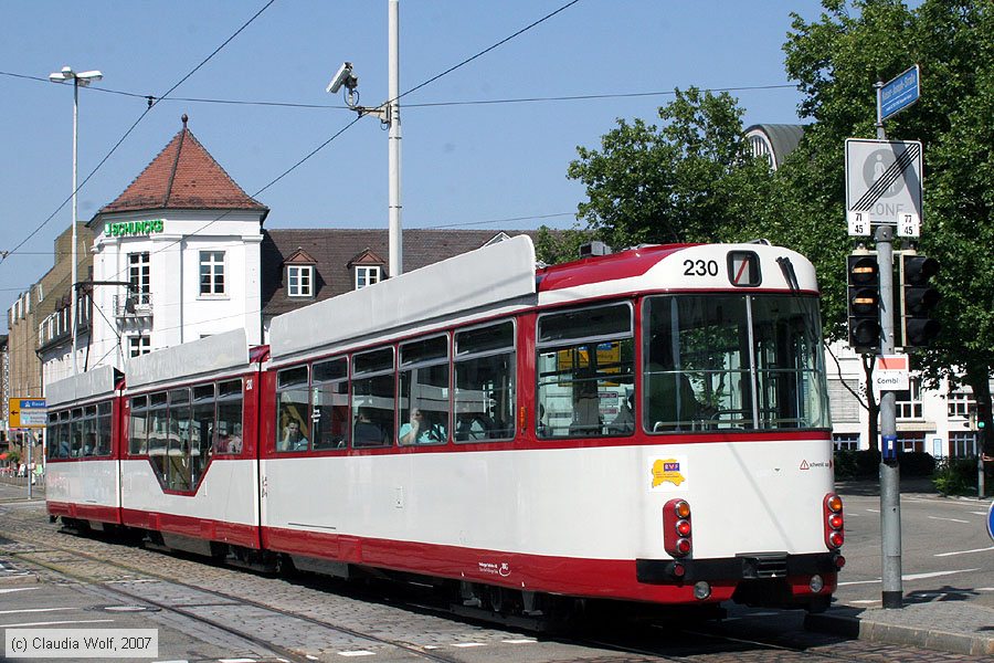 Straßenbahn Freiburg im Breisgau - 230
/ Bild: freiburg230_cw0708060062.jpg