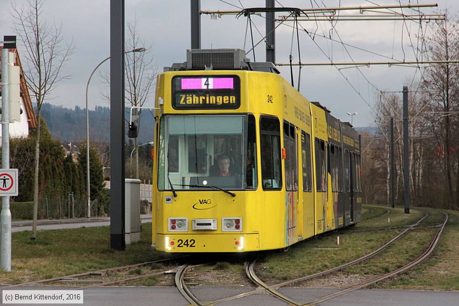 Straßenbahn Freiburg im Breisgau - 242
/ Bild: freiburg242_bk1603230315.jpg
