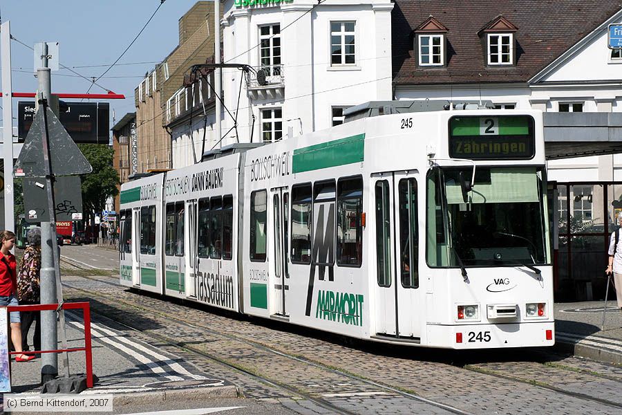 Straßenbahn Freiburg im Breisgau - 245
/ Bild: freiburg245_bk0708060157.jpg