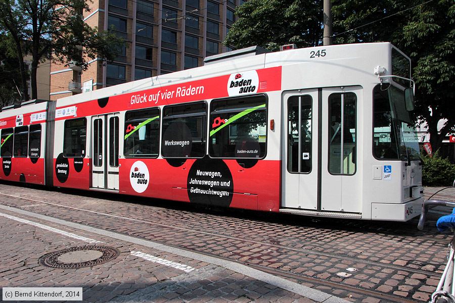 Straßenbahn Freiburg im Breisgau - 245
/ Bild: freiburg245_bk1408010396.jpg