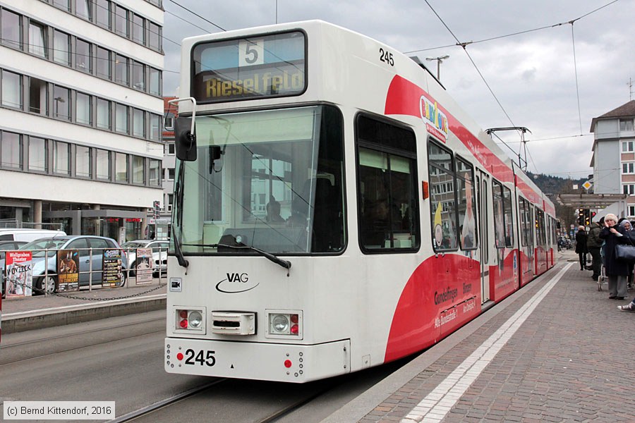 Straßenbahn Freiburg im Breisgau - 245
/ Bild: freiburg245_bk1603230228.jpg Straßenbahn Freiburg im Breisgau - 245
/ Bild: freiburg245_bk1603230228.jpg