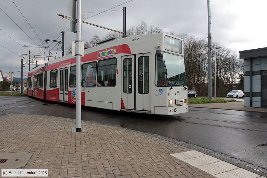 Stra&szlig;enbahn Freiburg im Breisgau - 245
/ Bild: freiburg245_bk1603230306.jpg