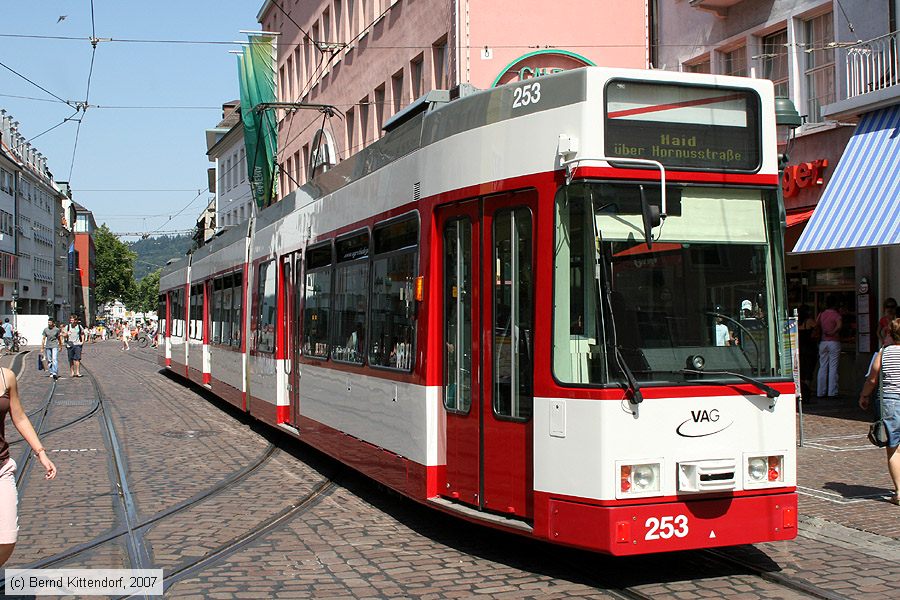 Straßenbahn Freiburg im Breisgau - 253
/ Bild: freiburg253_bk0708060106.jpg