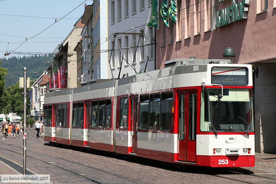 Straßenbahn Freiburg im Breisgau - 253
/ Bild: freiburg253_bk0708060108.jpg