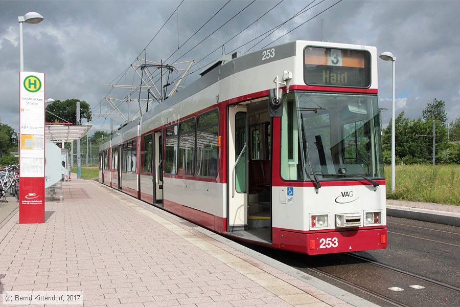 Straßenbahn Freiburg im Breisgau - 253
/ Bild: freiburg253_bk1706070023.jpg