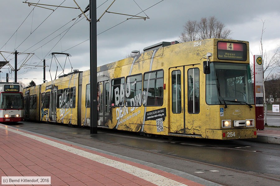 Straßenbahn Freiburg im Breisgau - 254
/ Bild: freiburg254_bk1603230304.jpg