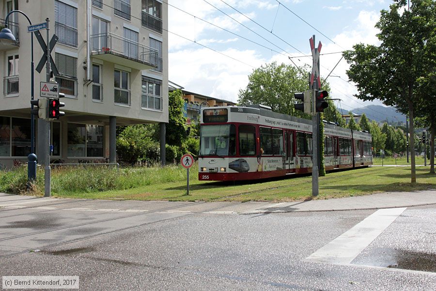 Straßenbahn Freiburg im Breisgau - 255
/ Bild: freiburg255_bk1706070029.jpg