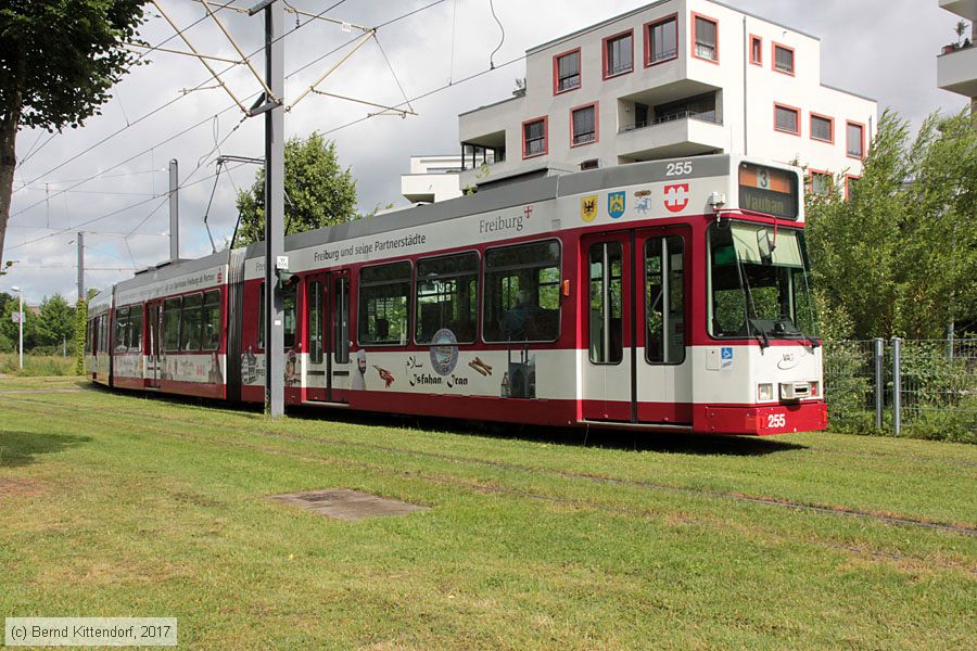 Straßenbahn Freiburg im Breisgau - 255
/ Bild: freiburg255_bk1706070030.jpg