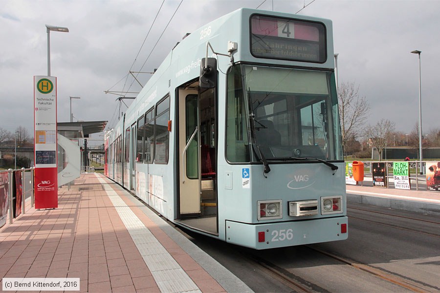 Straßenbahn Freiburg im Breisgau - 256
/ Bild: freiburg256_bk1603230059.jpg