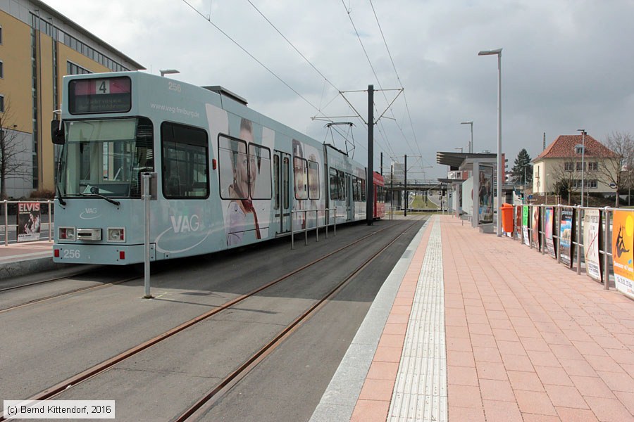 Straßenbahn Freiburg im Breisgau - 256
/ Bild: freiburg256_bk1603230060.jpg
