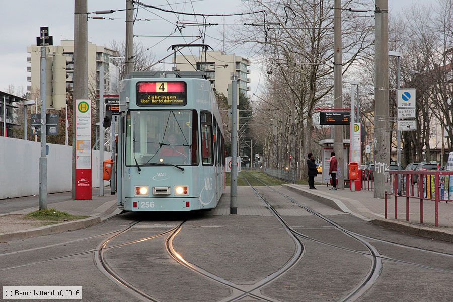 Straßenbahn Freiburg im Breisgau - 256
/ Bild: freiburg256_bk1603230344.jpg