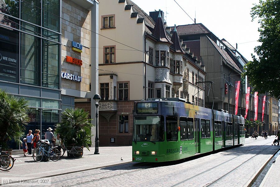 Straßenbahn Freiburg im Breisgau - 257
/ Bild: freiburg257_bk0708060139.jpg