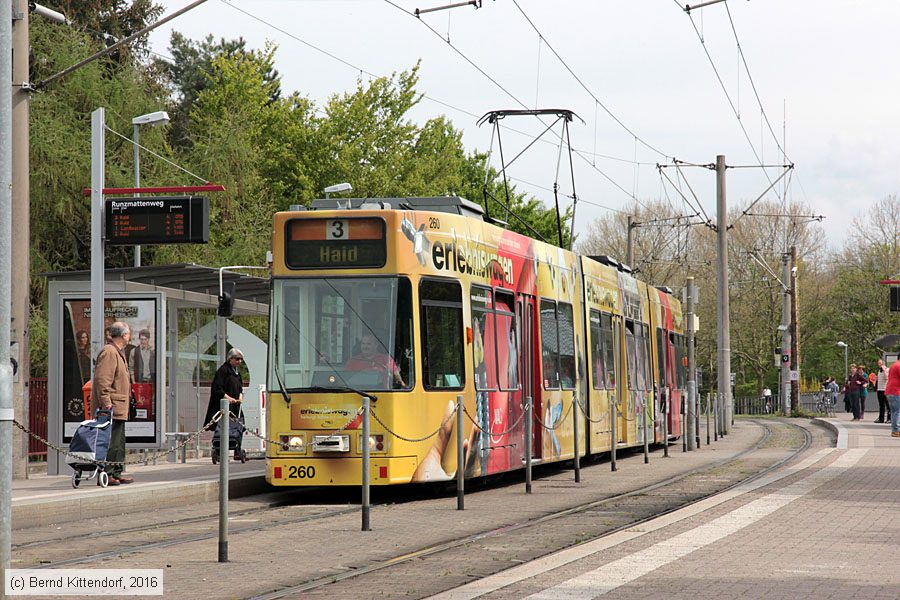 Stra&szlig;enbahn Freiburg im Breisgau - 260
/ Bild: freiburg260_bk1604220146.jpg
