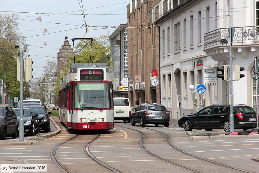 Straßenbahn Freiburg im Breisgau - 261
/ Bild: freiburg261_bk1604220093.jpg