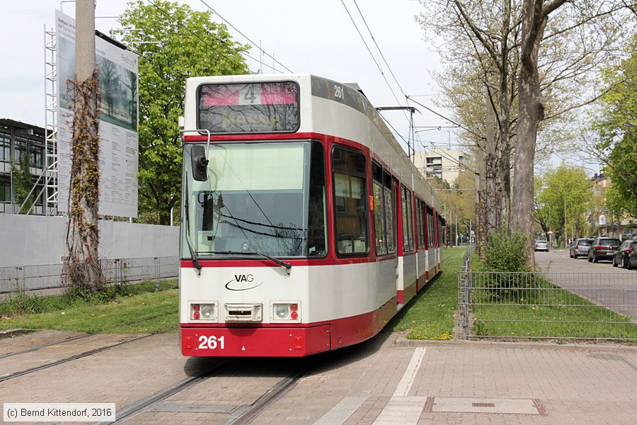 Straßenbahn Freiburg im Breisgau - 261
/ Bild: freiburg261_bk1604220094.jpg