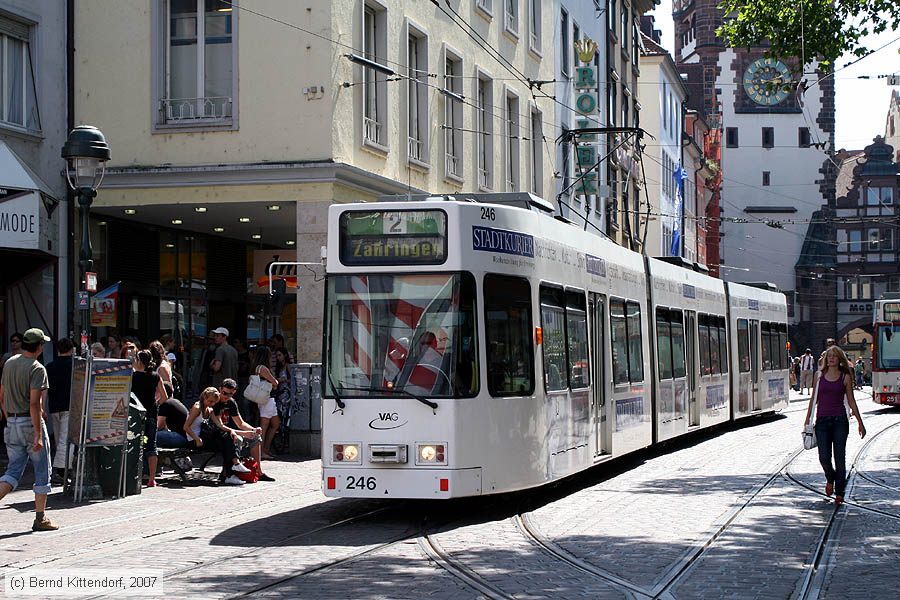 Straßenbahn Freiburg im Breisgau - 246
/ Bild: freiburg246_bk0708060114.jpg