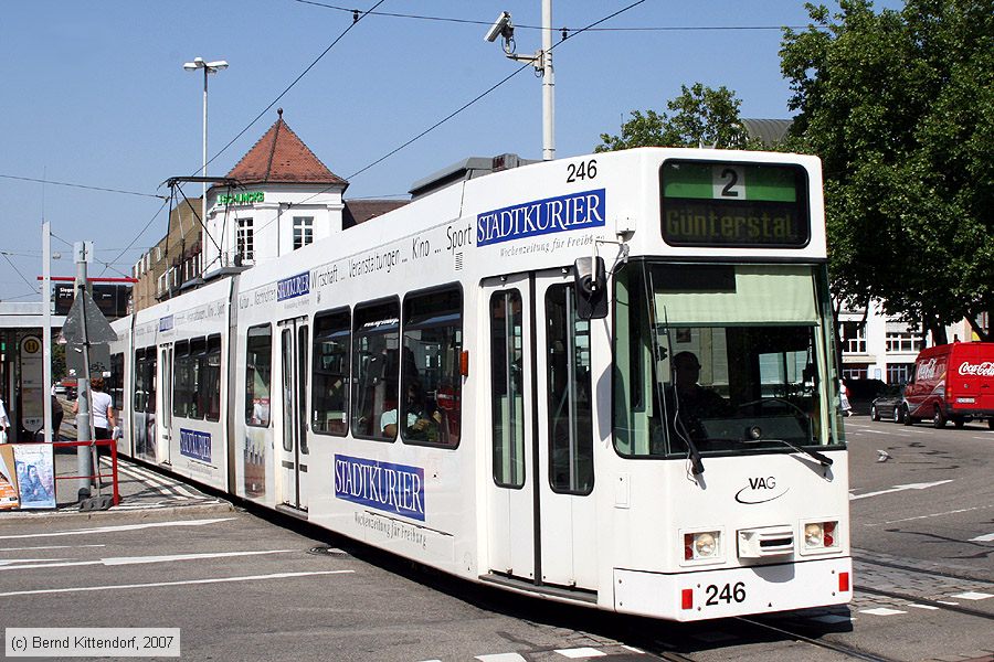 Straßenbahn Freiburg im Breisgau - 246
/ Bild: freiburg246_bk0708060151.jpg