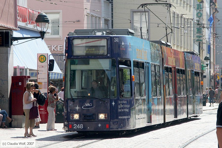 Straßenbahn Freiburg im Breisgau - 248
/ Bild: freiburg248_cw0708060039.jpg