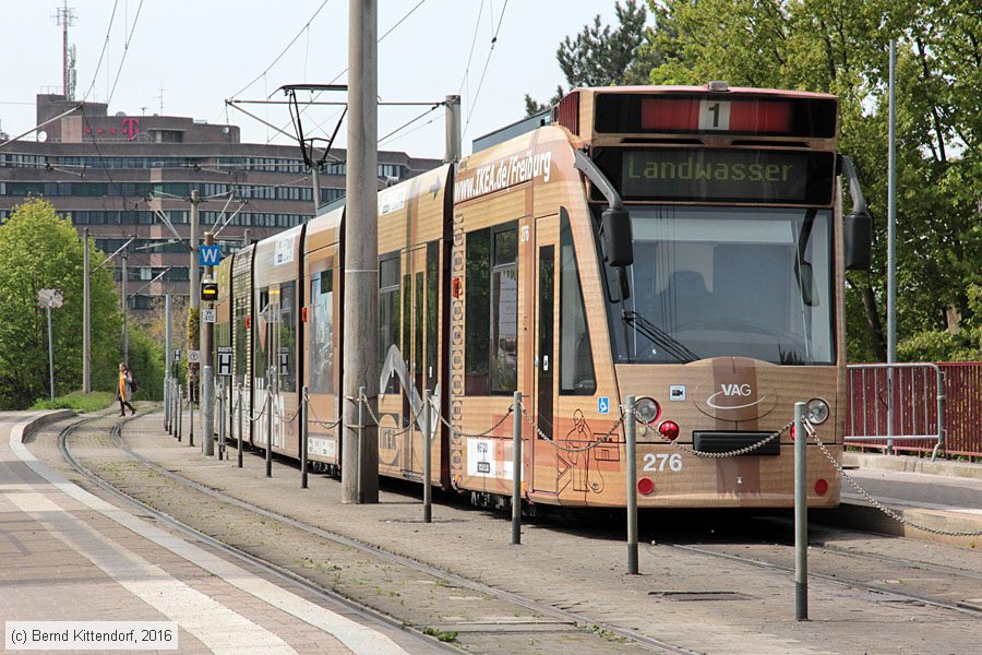 Straßenbahn Freiburg im Breisgau - 276
/ Bild: freiburg276_bk1604220174.jpg Straßenbahn Freiburg im Breisgau - 276
/ Bild: freiburg276_bk1604220174.jpg