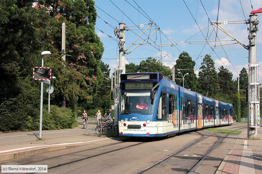 Straßenbahn Freiburg im Breisgau - 277
/ Bild: freiburg277_bk1408010436.jpg
