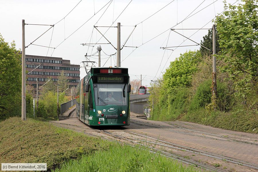 Stra&szlig;enbahn Freiburg im Breisgau - 278
/ Bild: freiburg278_bk1604220147.jpg